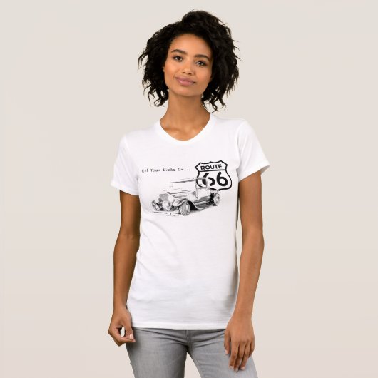 Route 66 T-Shirt (Voorkant volledig)