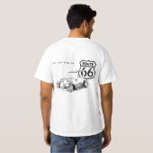 Route 66 T-shirt (Dos entier)