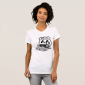 Route 66 T-Shirt (Voorkant volledig)