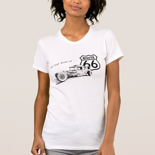 Route 66 T-shirt (Devant)