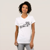 Route 66 T-shirt (Devant entier)