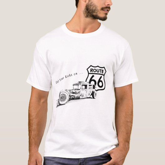 Route 66 T-shirt (Devant)