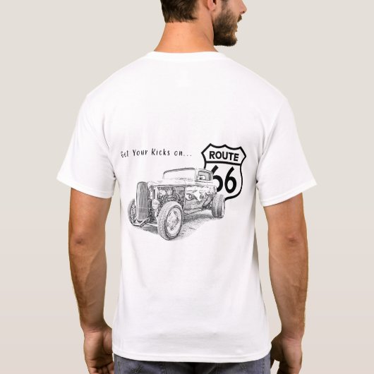 Route 66 T-shirt (Dos)