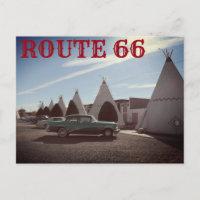 Route 66 TeePee Motel TRAVEL