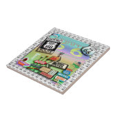 Route 66 Tegel Tegeltje (Zijkant)