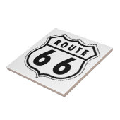 Route 66 tegeltje (Zijkant)