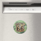 Route 66 Teken - de Veelvoudige Producten Magneet (Insitu (Vaatwasser))