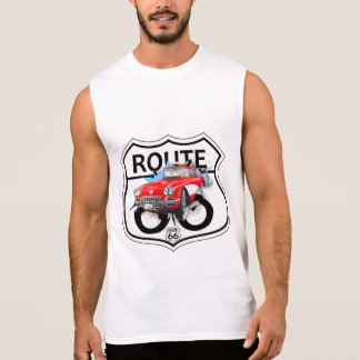 Route 66 tekengiften t-shirt