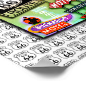 ROUTE 66 - The Mother Road POSTERS & FINE ART (Coin)