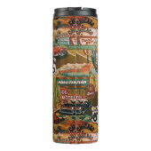 "-Route 66" Thermosbeker (Achterkant)