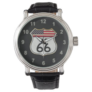 Route 66 Tijd Horloge