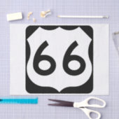 Route 66 tissuepapier (Craft)