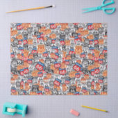 Route 66 tissuepapier (Craft)