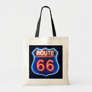 Route 66 tote bag
