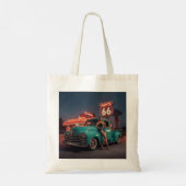 Route 66 Tote Bag  (Achterkant)