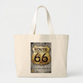 Route 66 Tote Bag (Devant)