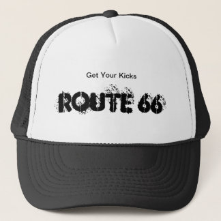 ROUTE 66 TRUCKER HAT PET