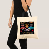 Route 66 van 1950 Tote Bag (Voorkant (product))