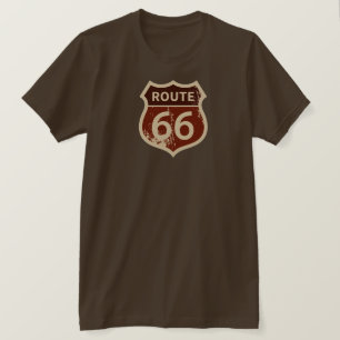 ROUTE 66 van het man T-shirt