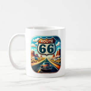 Route 66 Verenigde Staten Koffiemok