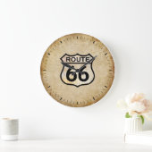 Route 66 Wall Clock Grote Klok (Huis)