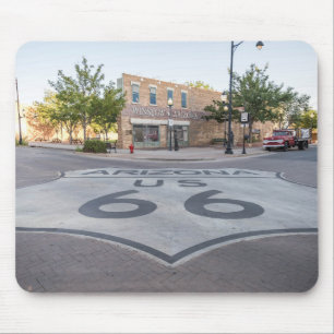Route 66, Winslow Arizona Muismat