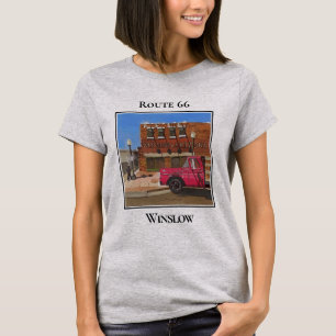 Route 66, Winslow Arizona T-shirt