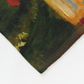 Route à Emmaus - couverture d'ouatine (Coin)