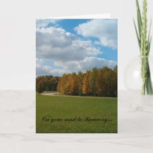 Route à la carte de récupération (Devant)