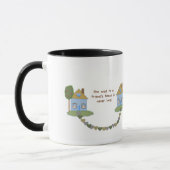 route à votre ami - tasse (Gauche)