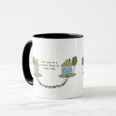 route à votre ami - tasse (Devant gauche)