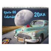 Route classique 66 calendrier 2018 (Protection)