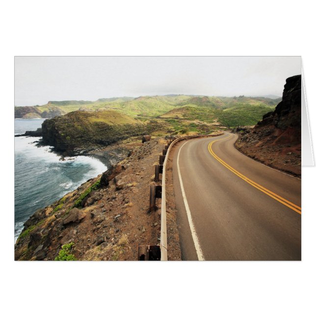 Route côtière (Devant horizontal)