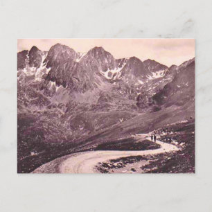 Route d'ANDORRE Cirque de Font-Negre 1910 Briefkaart
