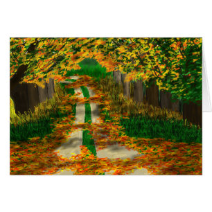 route d'automne