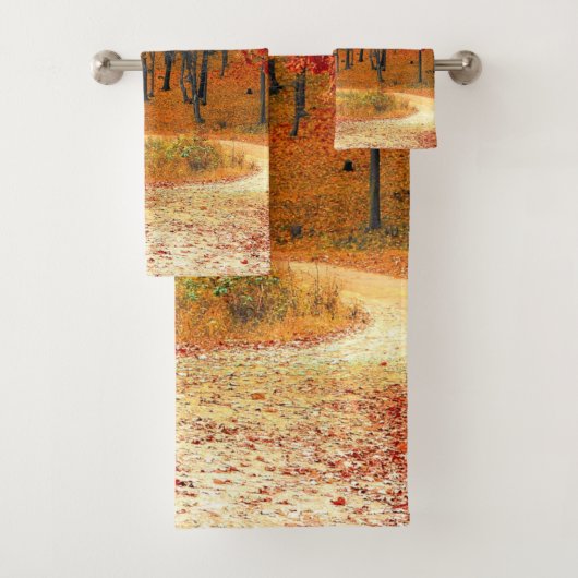 Route d'automne (En situation)