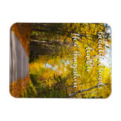 Route d'automne dans le New Hampshire 2 Magnet (Horizontal)