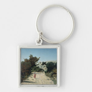 Route de la Gineste, near Marseille, 1859 Sleutelhanger