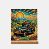 Route de l'art populaire (Recto)