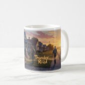 Route de l'orage Mug Golden Sunset Firefly Dream (Devant droit)