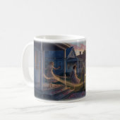 Route de l'orage Mug Golden Sunset Firefly Dream (Devant gauche)