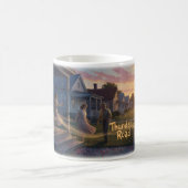 Route de l'orage Mug Golden Sunset Firefly Dream (Centre)