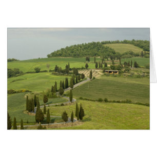 Route de Pienza à Montepulciano