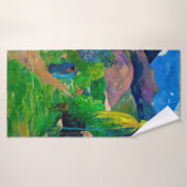 Route de Tahiti, Gauguin (Serviette de bain)