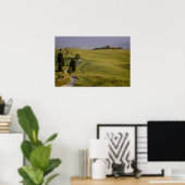 Route de Terrapille en Toscane affiche (Bureau à domicile)