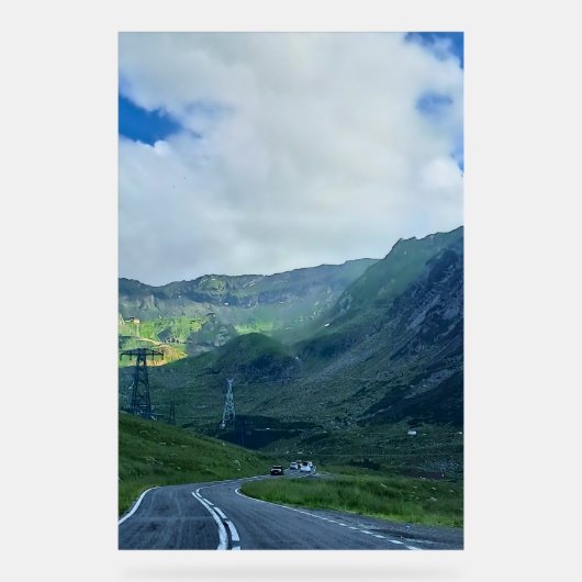 Route de Transfagarasan – Impression de la montagn (Recto)