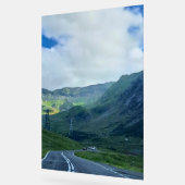 Route de Transfagarasan – Impression de la montagn (Angle)