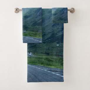 Route de Transfagarasan – Impression de la montagn