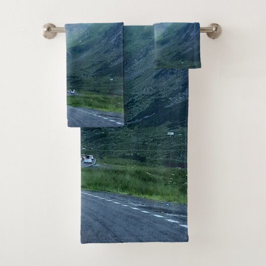 Route de Transfagarasan – Impression de la montagn (En situation)