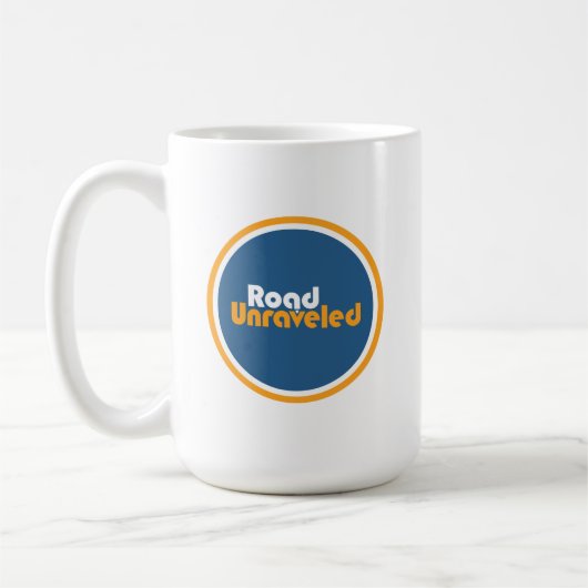 Route Désillonnée Café Mug (Gauche)